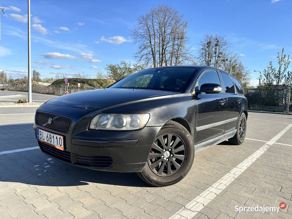 Volvo V50 25t T5 220 2006 LPG mazowieckie Mińsk Mazowiecki