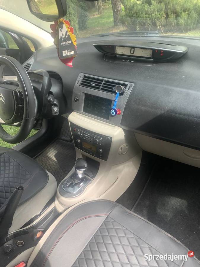 Sprzedam Citroen C4 automat śląskie Chorzów