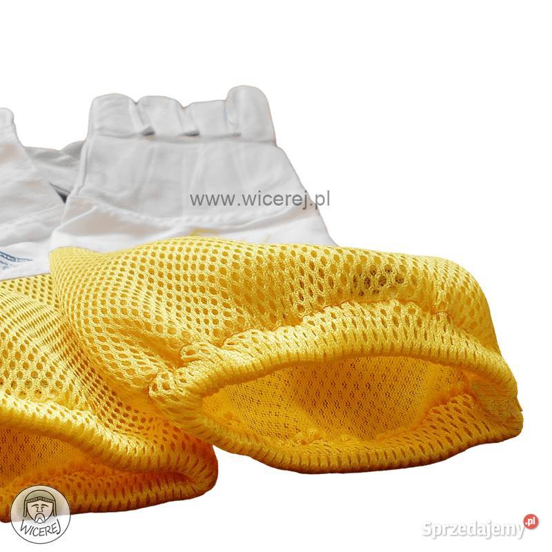 Skórzane Rękawice Pszczelarskie Długie Ochronne Jaśliska