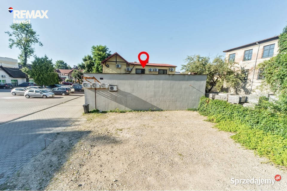 Lokale handlowe i działka w centrum Andrychowa Sprzedaż Andrychów