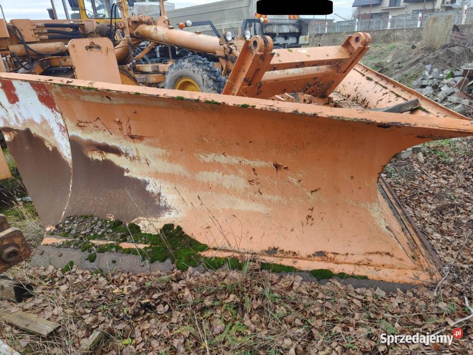 sprzedam pług śnieżny ciężki dziobowy lubelskie Lublin