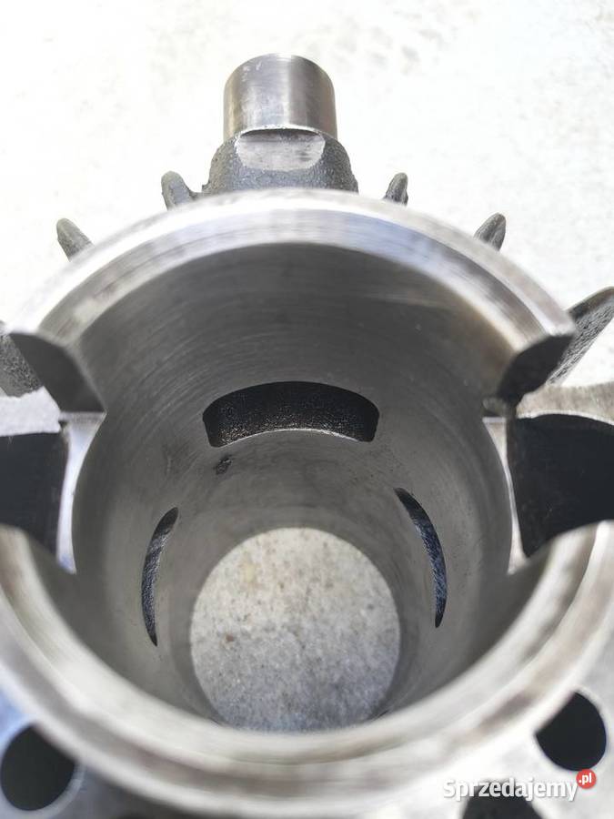 CYLINDER TŁOK OSA M50 M51 WFM WSK SHL M04 JUNAK Cylindry, głowice, pierścienie