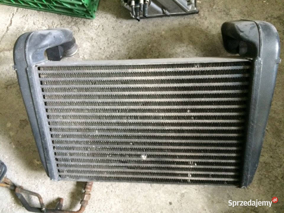 Intercooler MAN L2000 8163 81061300142 Oryginał