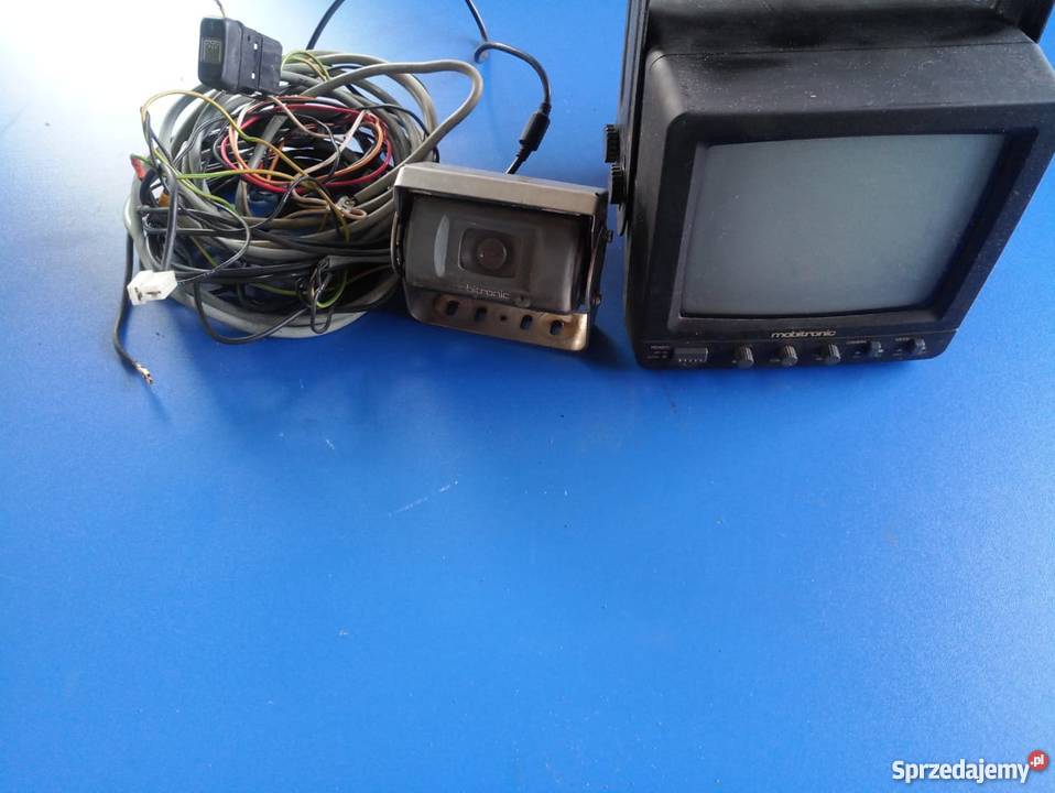 KAMERA MONITOR TV 24V MAN MERCEDES