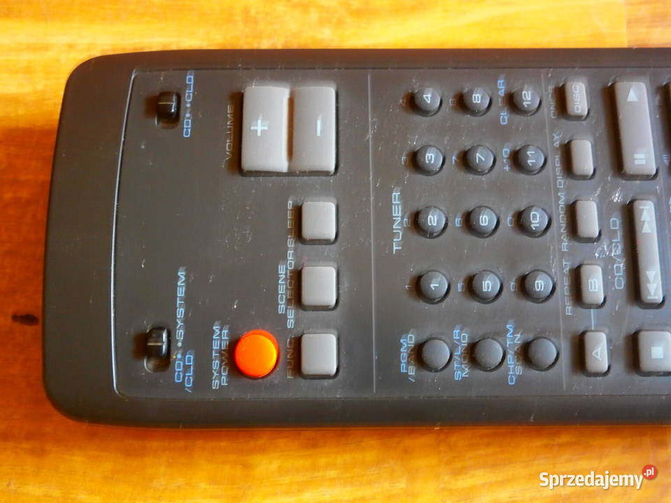 Pilot PIONEER CUSX076 wieża SXJ420 oryginał Łódź sprzedam