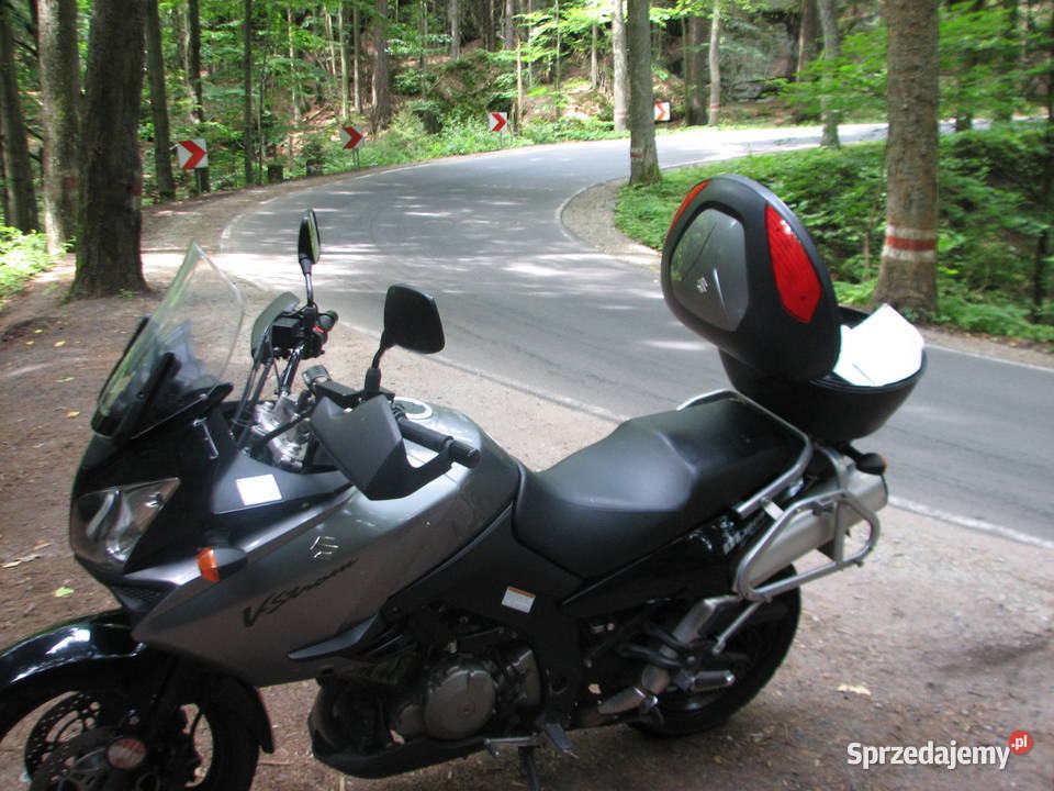 SUZUKI DL 1000 V STROM GT bezwypadkowy Suzuki