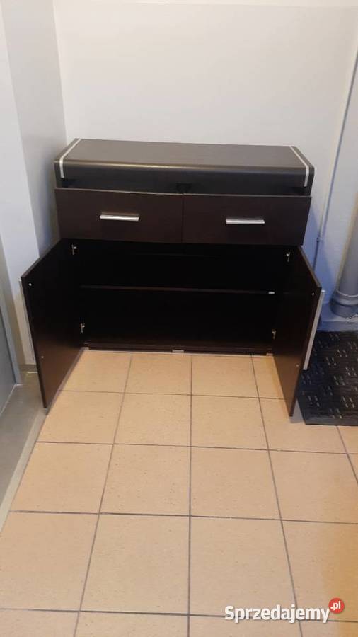 Komoda dwie szuflady i dwie półki 41cm Wrocław