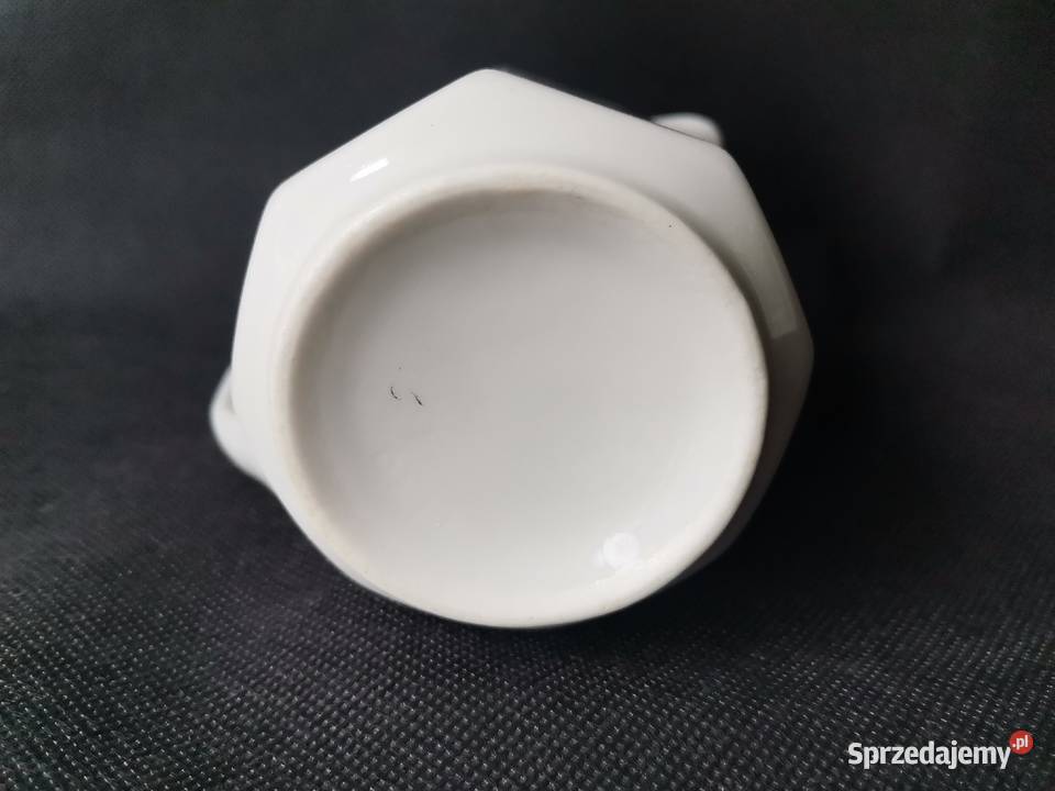 Stary przedwojenny mlecznik porcelana Śląska Art Katowice