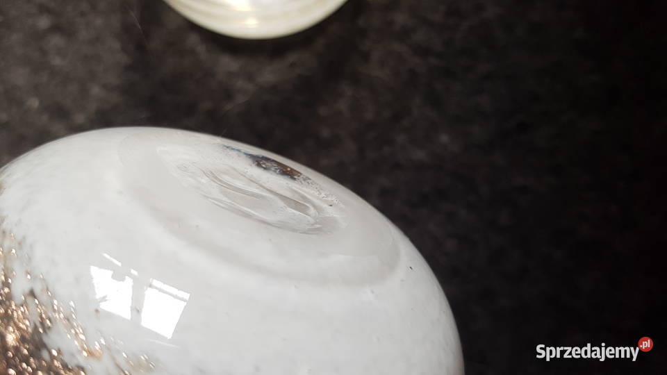 Dwie szklanki murano Myszków