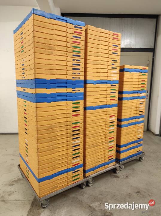 Kastle kasty skrzynki do garowania ciasta 55x75 podkarpackie Rzeszów