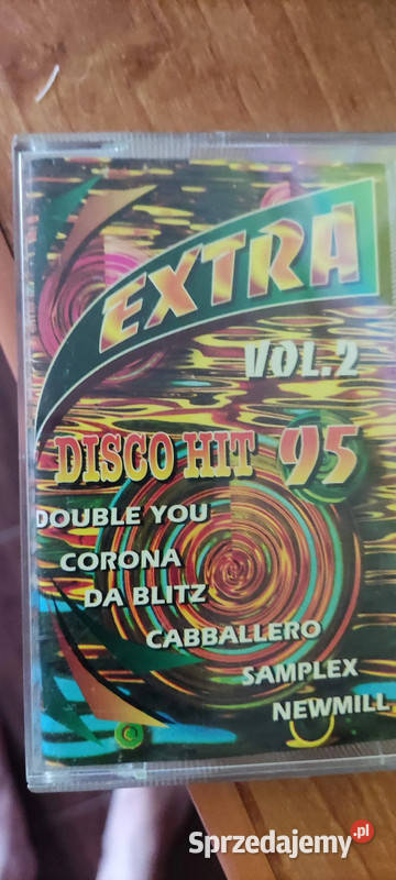 Disco Hits 95 Kaseta 2 Gliwice