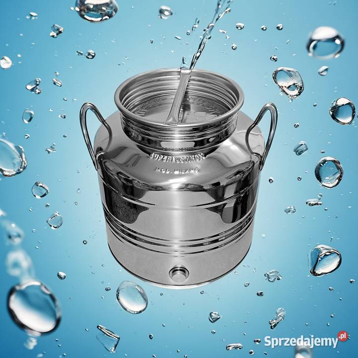 Bańka stal nierdzewna beczka beczułka antałek śląskie Siemianowice Śląskie sprzedam