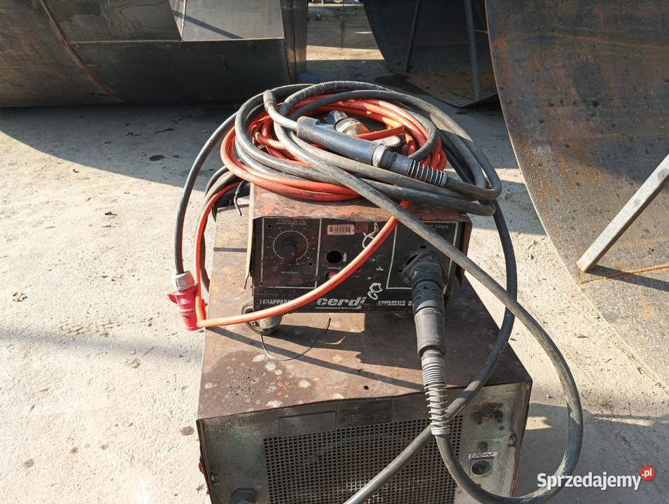 Spawarka MIGMAG Cerdi 400A Z Podajnikiem Kiełpino