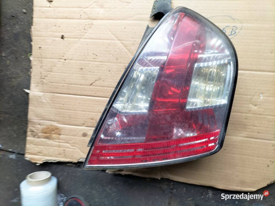 FIAT STILO LAMPA TYŁ TYLNA PRAWA WKŁAD LAMPY Kamień-Kolonia