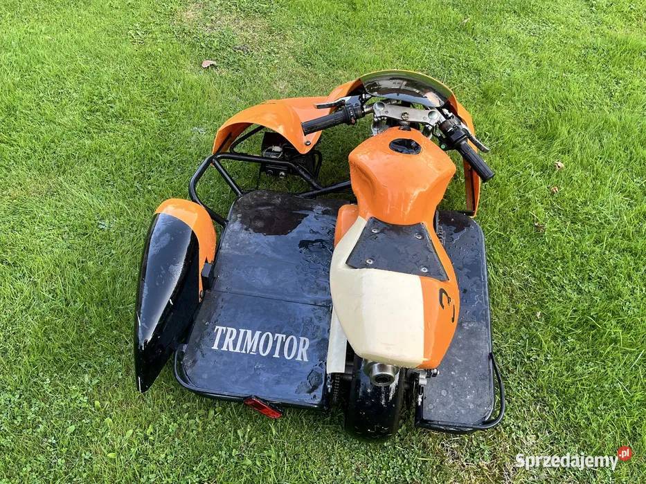 Mini scigacz 3 kolowy bmw pocketbike gokart 2t dolnośląskie Gościszów sprzedam