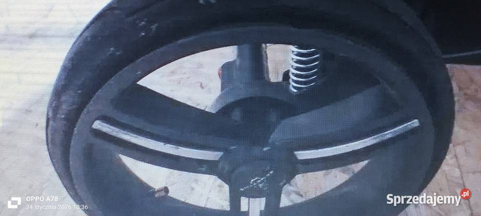 wózek dziecięcy 3 w 1 niebieski Gryfino