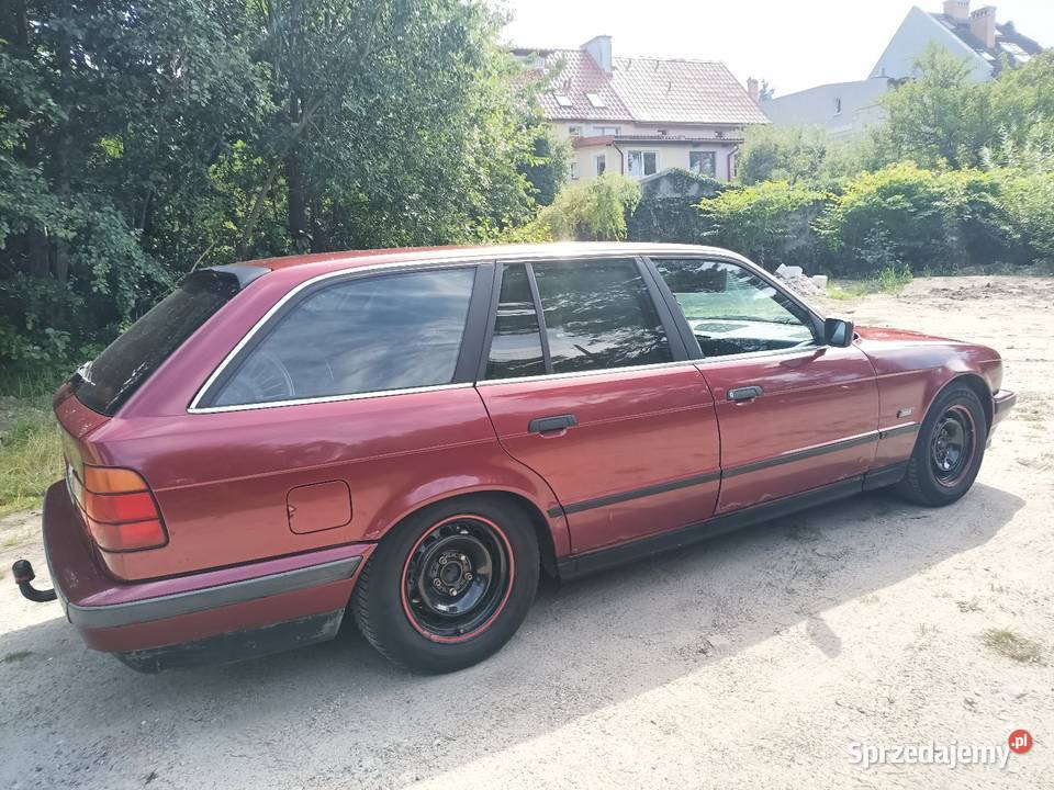 BMW e34 tds 2500cm3