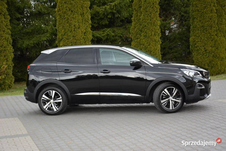 Peugeot 3008 Virtual Lane Assist BLIS Navi Ledy Ostrów Mazowiecka