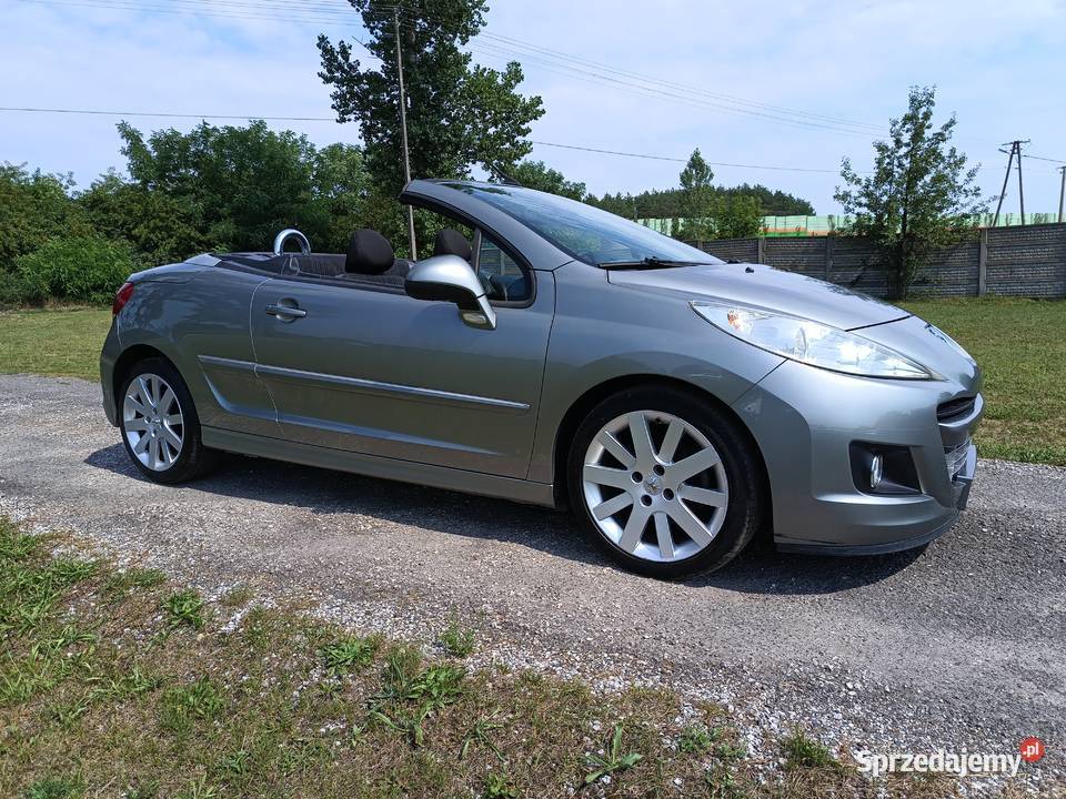 Peugeot 207cc 16hdi Podkonice Miejskie