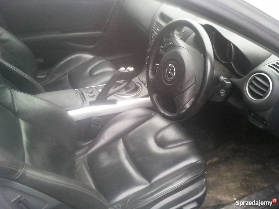 Mazda Rx8 Anglik 5VC Sportowy / Coupe Górki Noteckie sprzedam