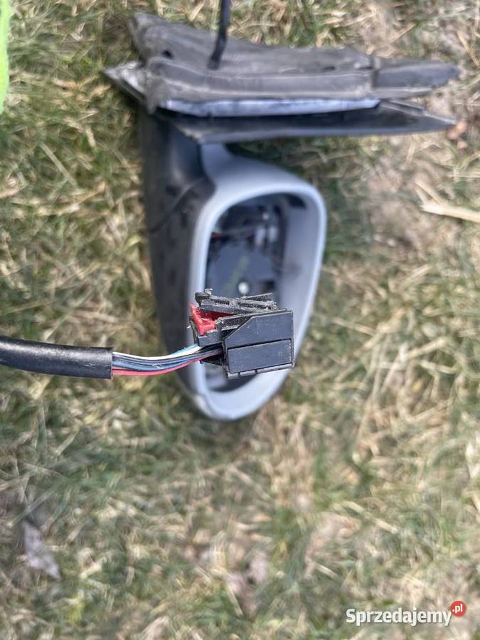 Lusterko vw golf 5 prawe 7 pin Ostrołęka