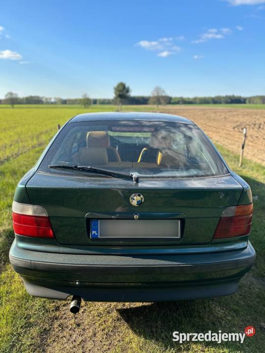 BMW E36 coupe benzyna 1998 sprawne Przasnysz