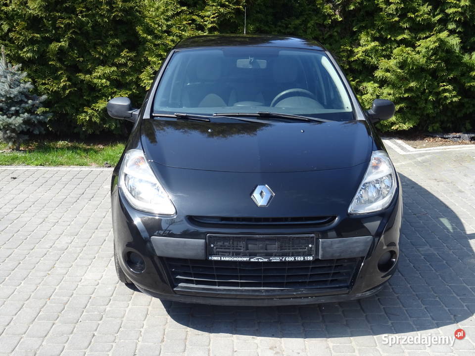 Renault Clio III 12 benzyna przebieg 93 klima 93000km sprzedam