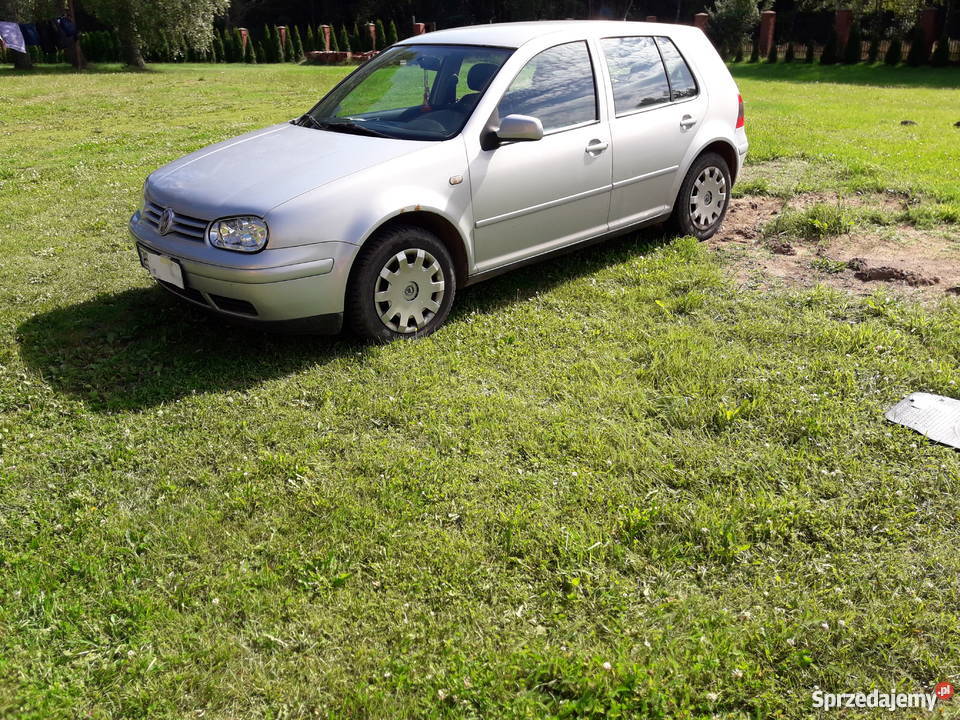 VOLKSWAGEN GOLF IV 19 TDI 5 DRZWIOWY Szczecinek