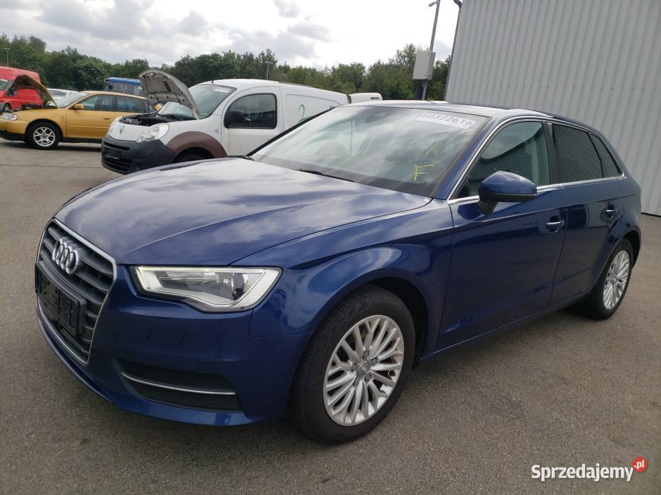 Audi A3 1,6TDI Ambiente bogate wyposażenie, perfekcyjny stan