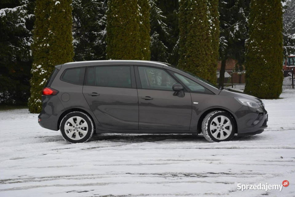 Opel Zafira 14T1402xParktronik Klimatronic Grz Ostrów Mazowiecka