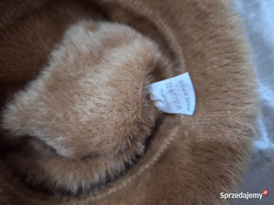 Czapka zimowa damska alpaka Braniewo