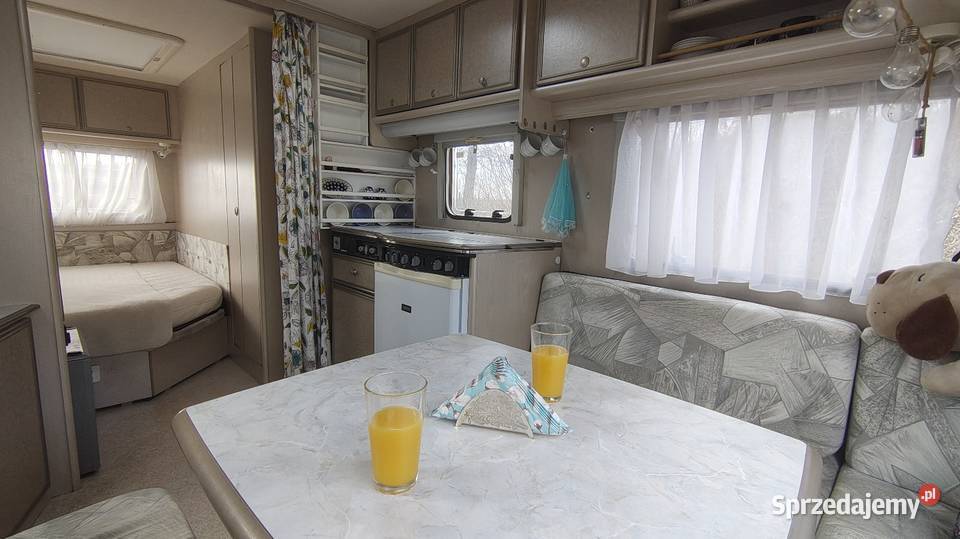 Przyczepa kempingowa Dethleffs Aleksandrów Łódzki