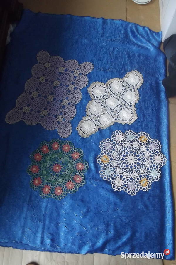 Serwetki 4 szydełko różne Piekary Śląskie