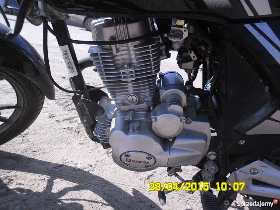 Benzer Aston 250 Rostki Skomackie