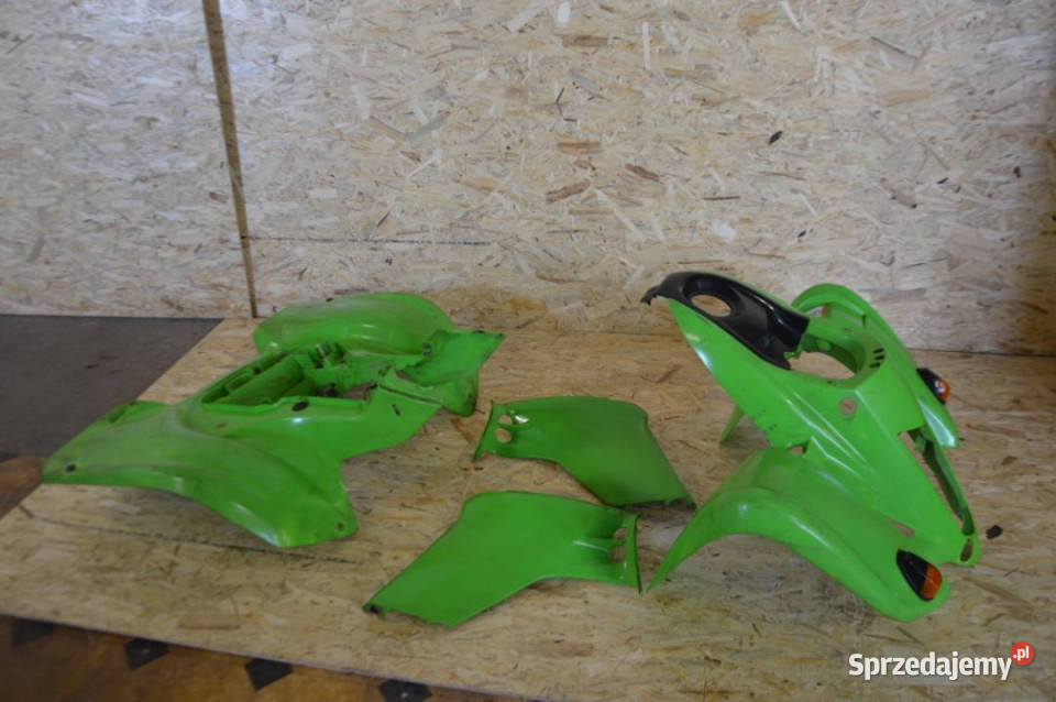 Komplet Plastiki owiewki osłony błotnik przód Strzelce Krajeńskie