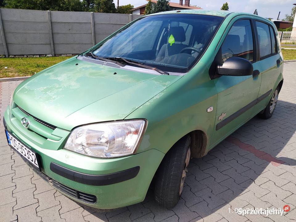 Hyundai Getz klimatyzacja sprawny do jazdy Hatchback Psary
