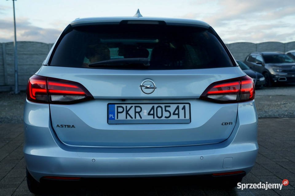 Opel Astra ELITE skóra NAWI wentylacja Otmuchów
