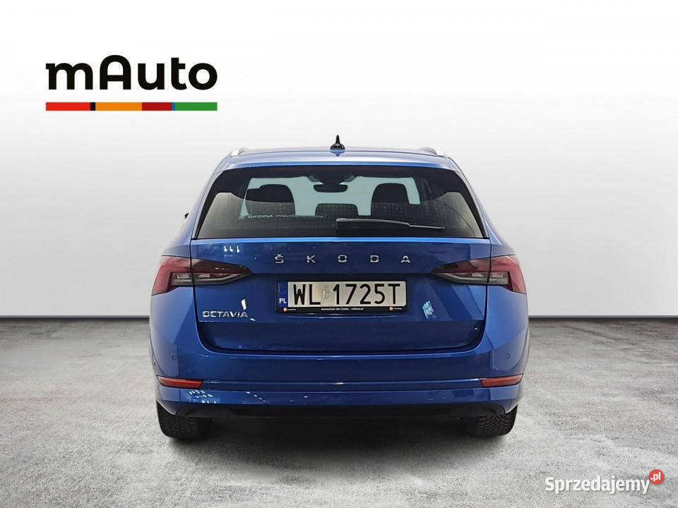 koda Octavia 20 TDI Style DSG Z Polskiego Salonu ASR (kontrola trakcji) mazowieckie