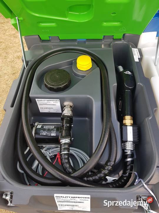 Mobilny zbiornik ON 300 l Pompa 24 V 50lmin Zielona Góra