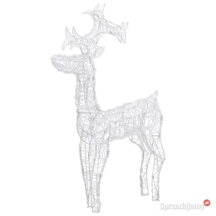 Świąteczna dekoracja renifer 90 diod LED Warszawa