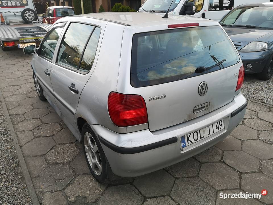 sprzedam vw polo 14 z gazem Rok produkcji 2000 Piekary Śląskie