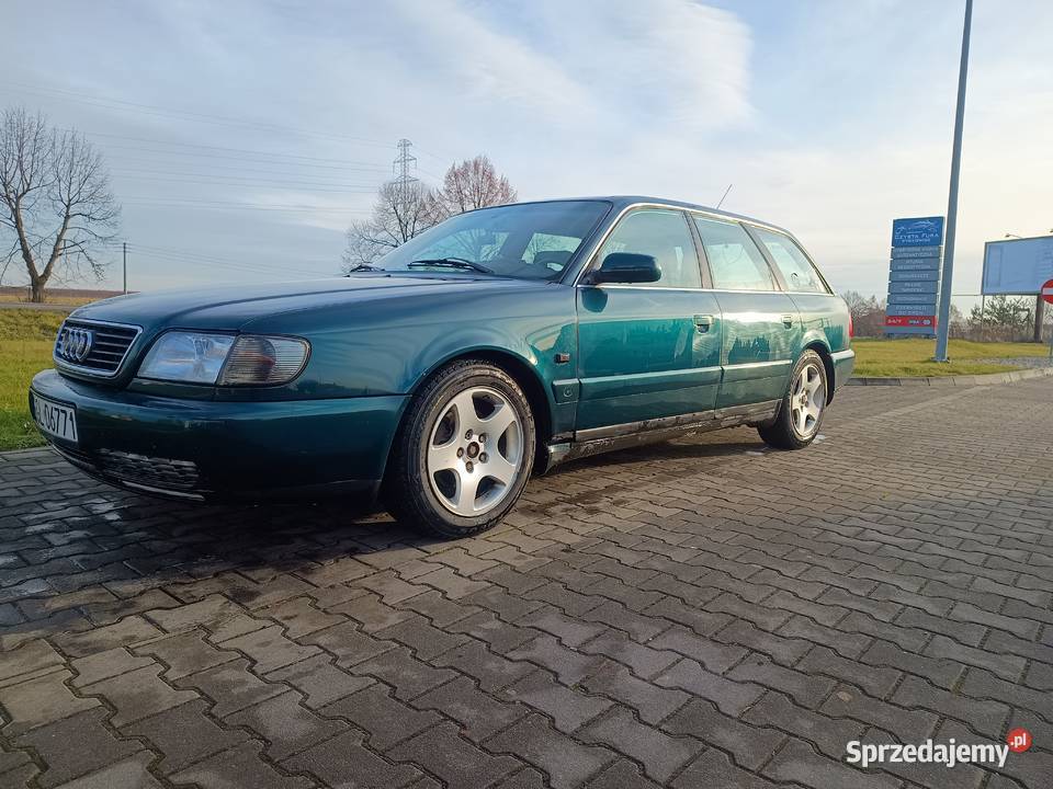 Audi A6 C4 Avant 25 TDI 5 cylindrów elektryczne szyby śląskie Pyskowice sprzedam