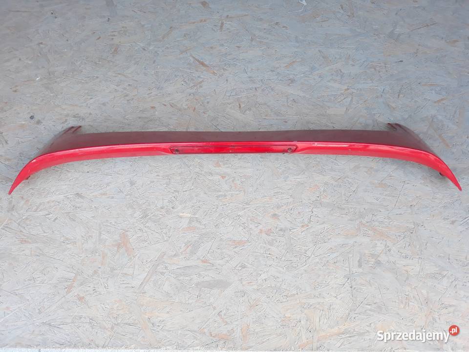 FORD FIESTA MK7 SPOILER LOTKA DASZEK KLAPY TYŁ Części samochodowe