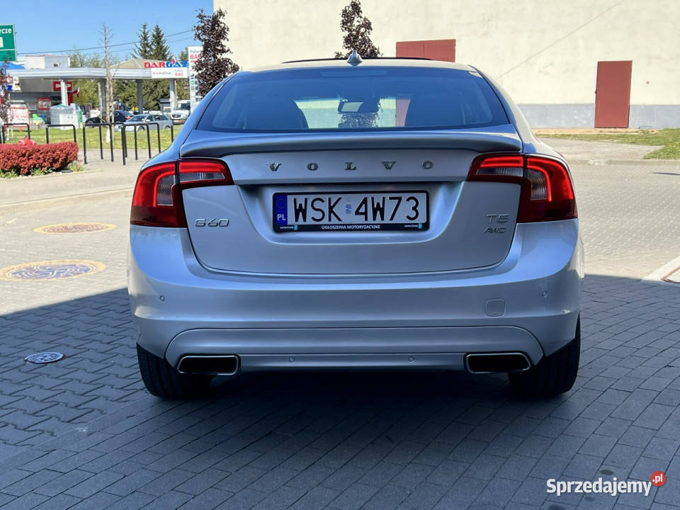 Volvo S60 25T T5 AWD KeyLess Go Skóra Alu 4x4 II