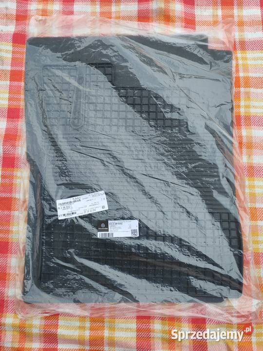 Dywaniki OE gumowe Mercedes W463 LONG Bolewice sprzedam