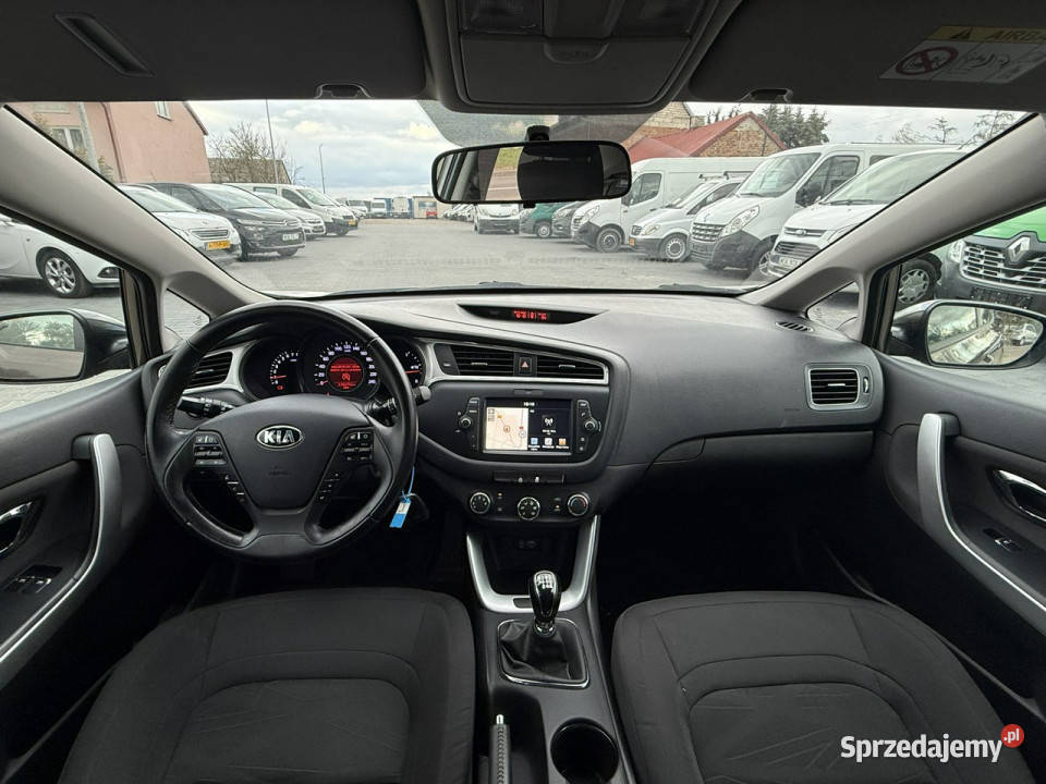 Kia Ceed Kia Ceed 16b Lift 2017r LED benzyna Sokołów Podlaski
