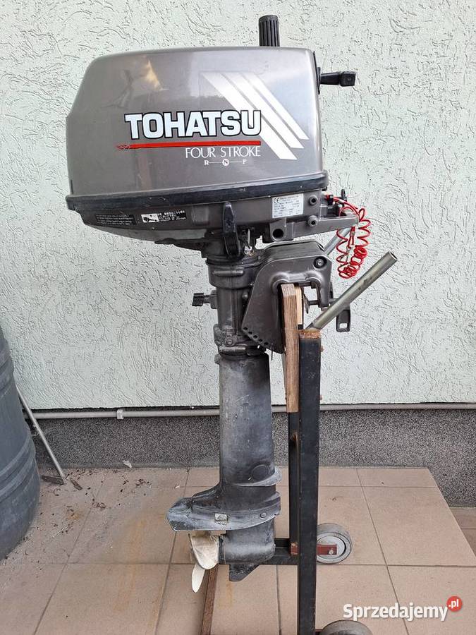 Zaburtowy Tohatsu 6 4T długa stopa części Iława