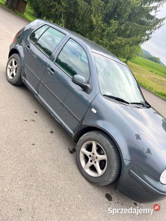 VOLKSWAGEN GOLF IV LPG Brzozów sprzedam
