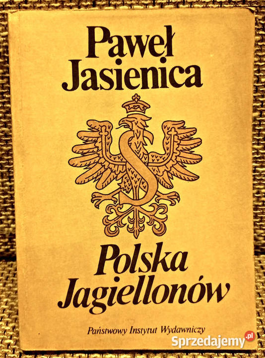 Książka Polska Jagiellonów P Jasienica Warszawa
