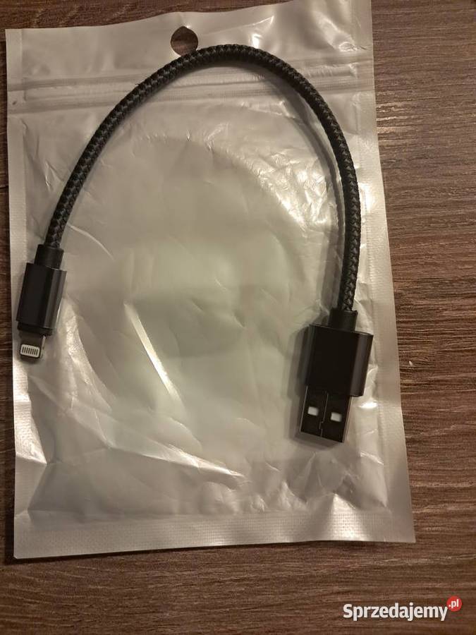nowy adapter USB na końcówkę iphone długość 20 Pozostałe świętokrzyskie Sandomierz